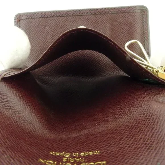 Louis Vuitton key holder taiga leather Authentic used F1613 - Picture 5 of 7